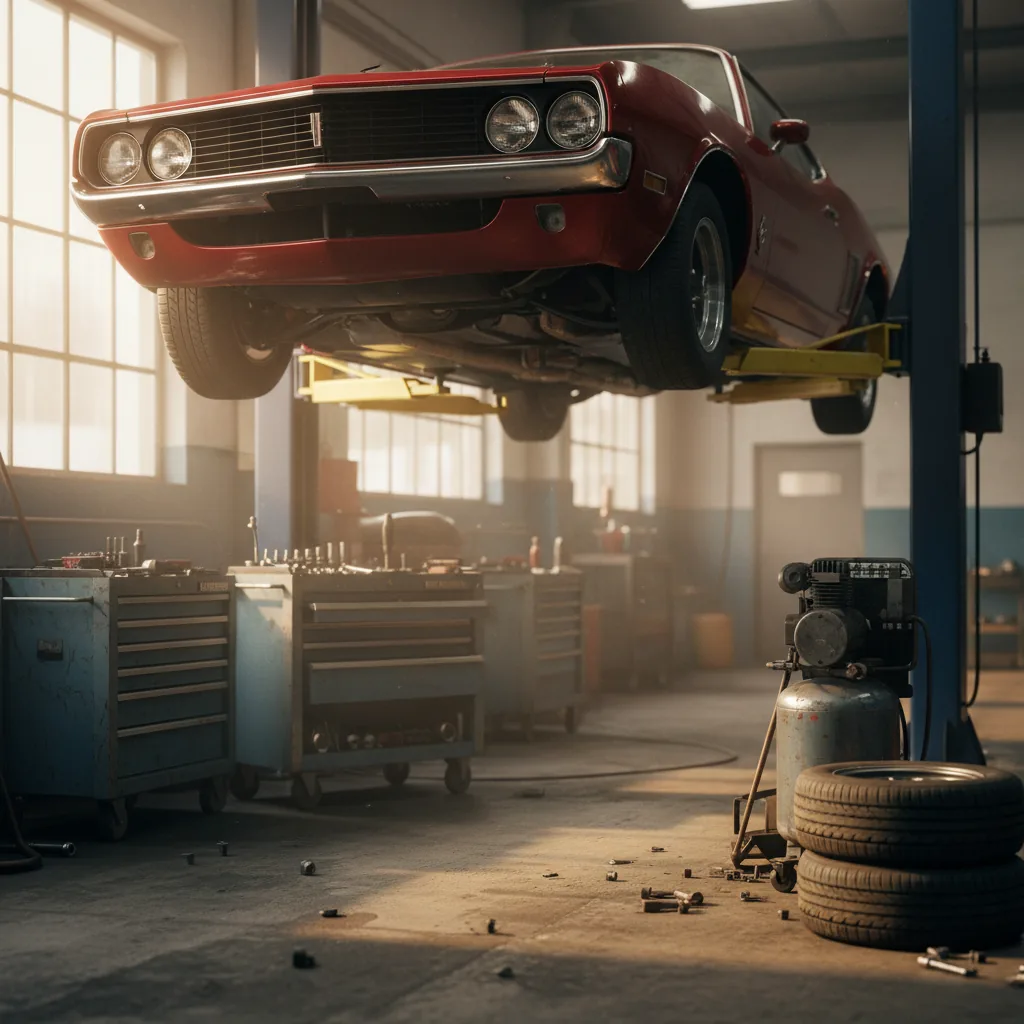 Auto Repair Shop Financing for Moreno Valley, CA businesses