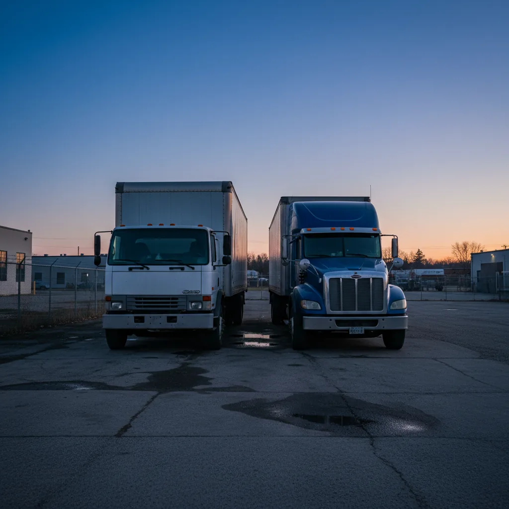 Trucking Business Loans for Moreno Valley, CA businesses